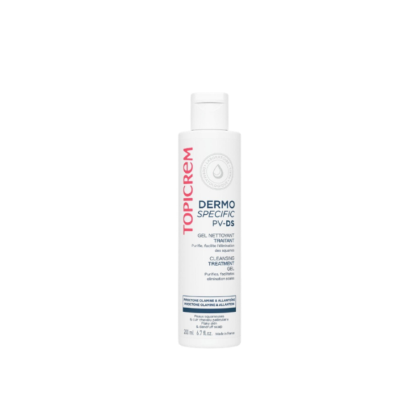 Topicrem Dermo Specific PV DS Cleansing Gel