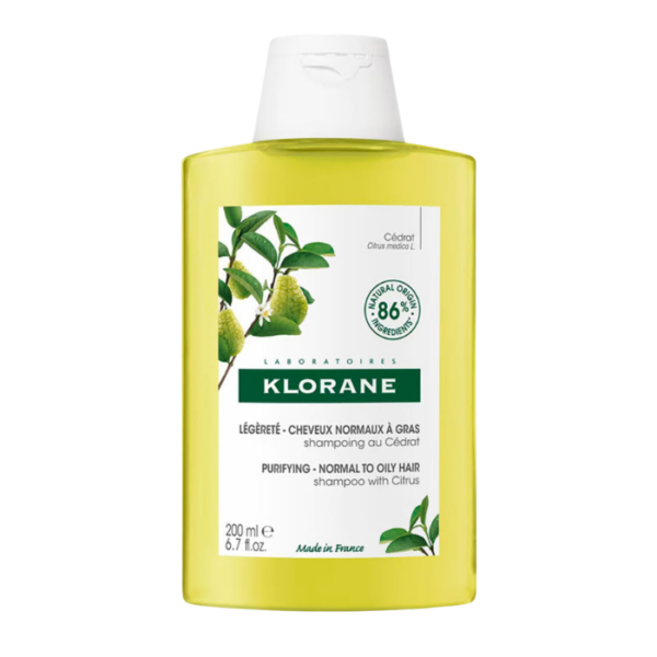 Klorane Shampoo Cedrat Energissant