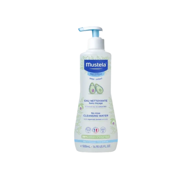 Mustela Eau Nettoyante
