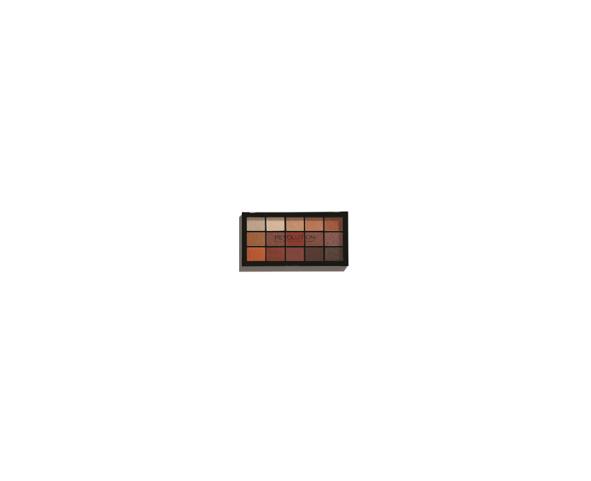 135 ReLoaded Eyeshadow Palette Iconic Fever Makeup Revolution - Image 1