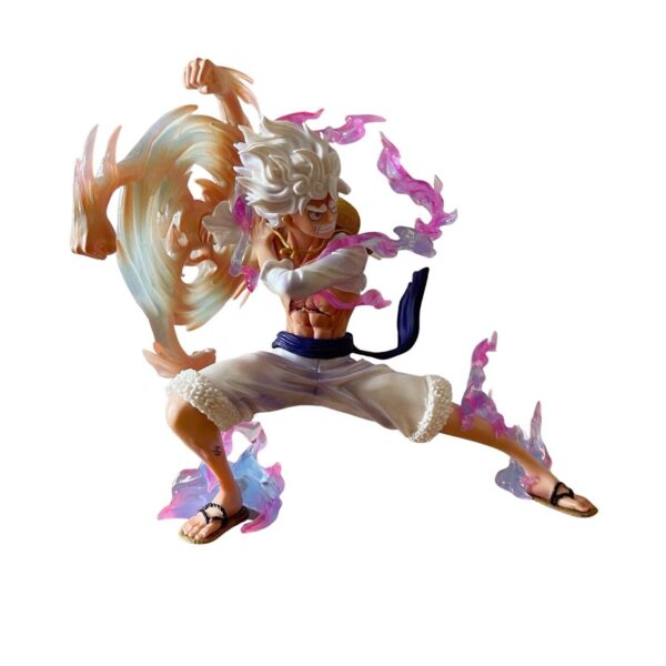 One Piece Gomu Gomu no Spinning Arm Luffy Gear 5 Figure
