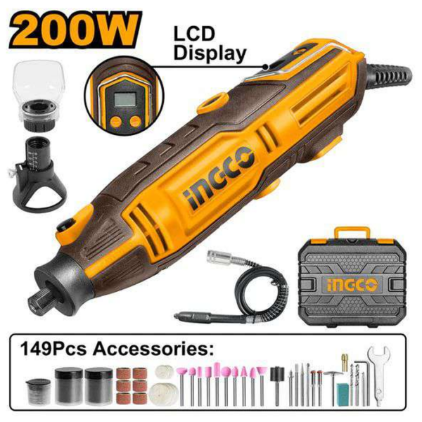 Variable Speed Mini Grinder INGCO