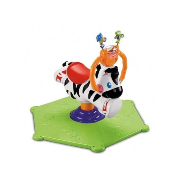 Fisher-Price Bounce & Spin Zebra
