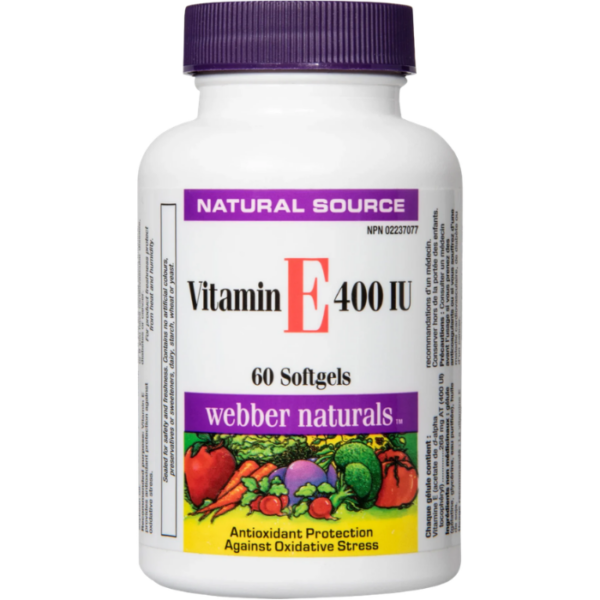 Vitamin E Antioxidant Softgels
