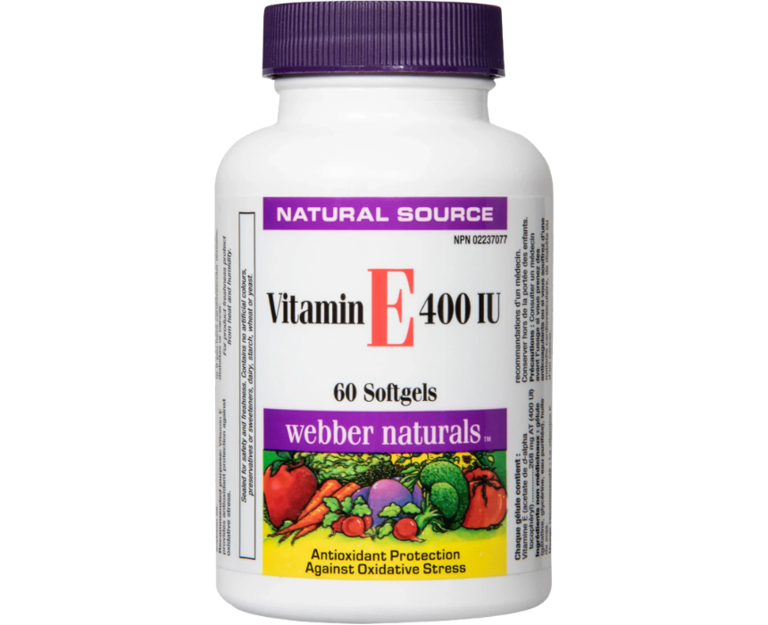 14 Vitamin E Antioxidant Softgels - Image 1