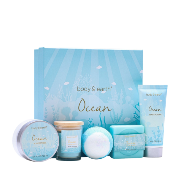 Bath Spa Gift Set Body Earth