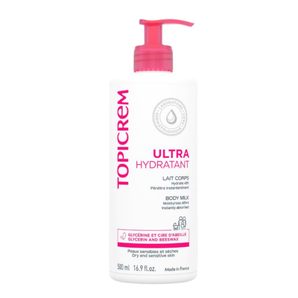 Topicrem Ultra Hydratant Lait Corps Body Milk For Sensitive Skin