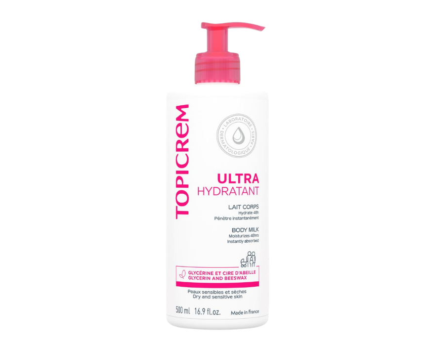 14 Topicrem Ultra Hydratant Lait Corps Body Milk For Sensitive Skin - Image 1