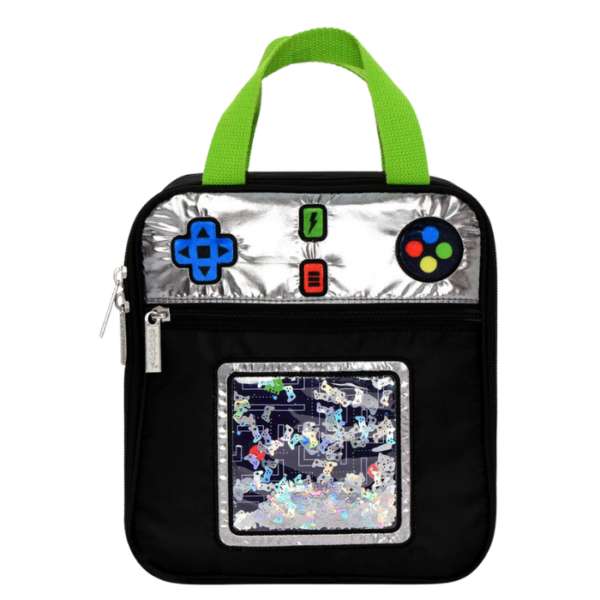 Game On Insulated Lunch Tote Bag