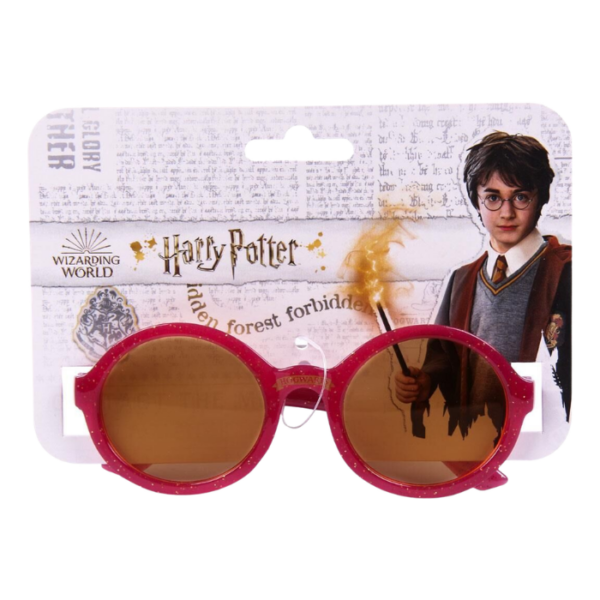 Harry Potter Red Round Sunglasses
