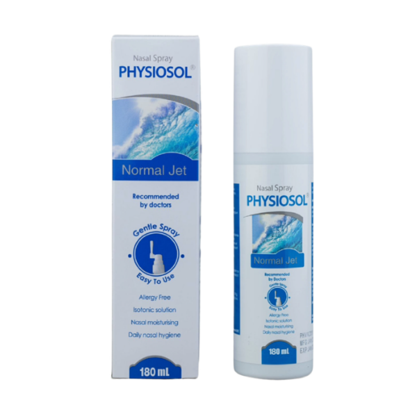 Physiosol Normal Jet Nasal Spray Isotonic Solution