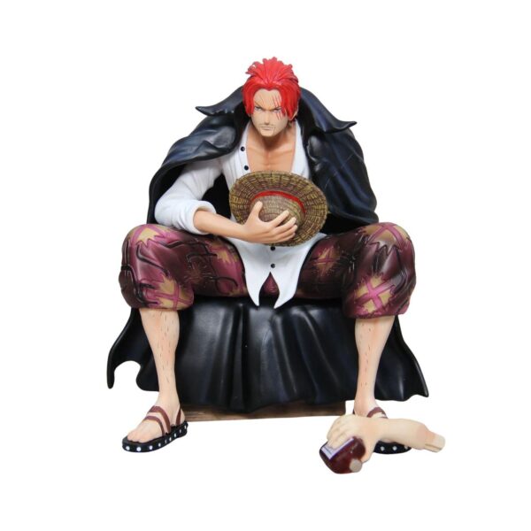 One Piece Red Hair Shanks figure