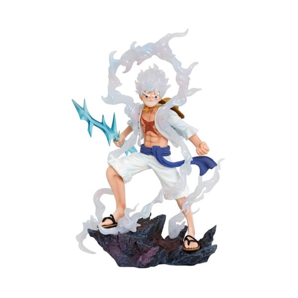One Piece Luffy Gear 5 Lightning