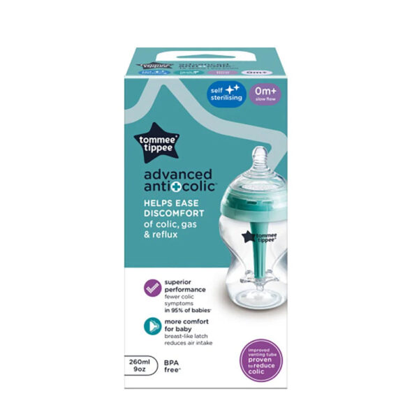 Advanced Anti-Colic Baby Bottle – 260ml