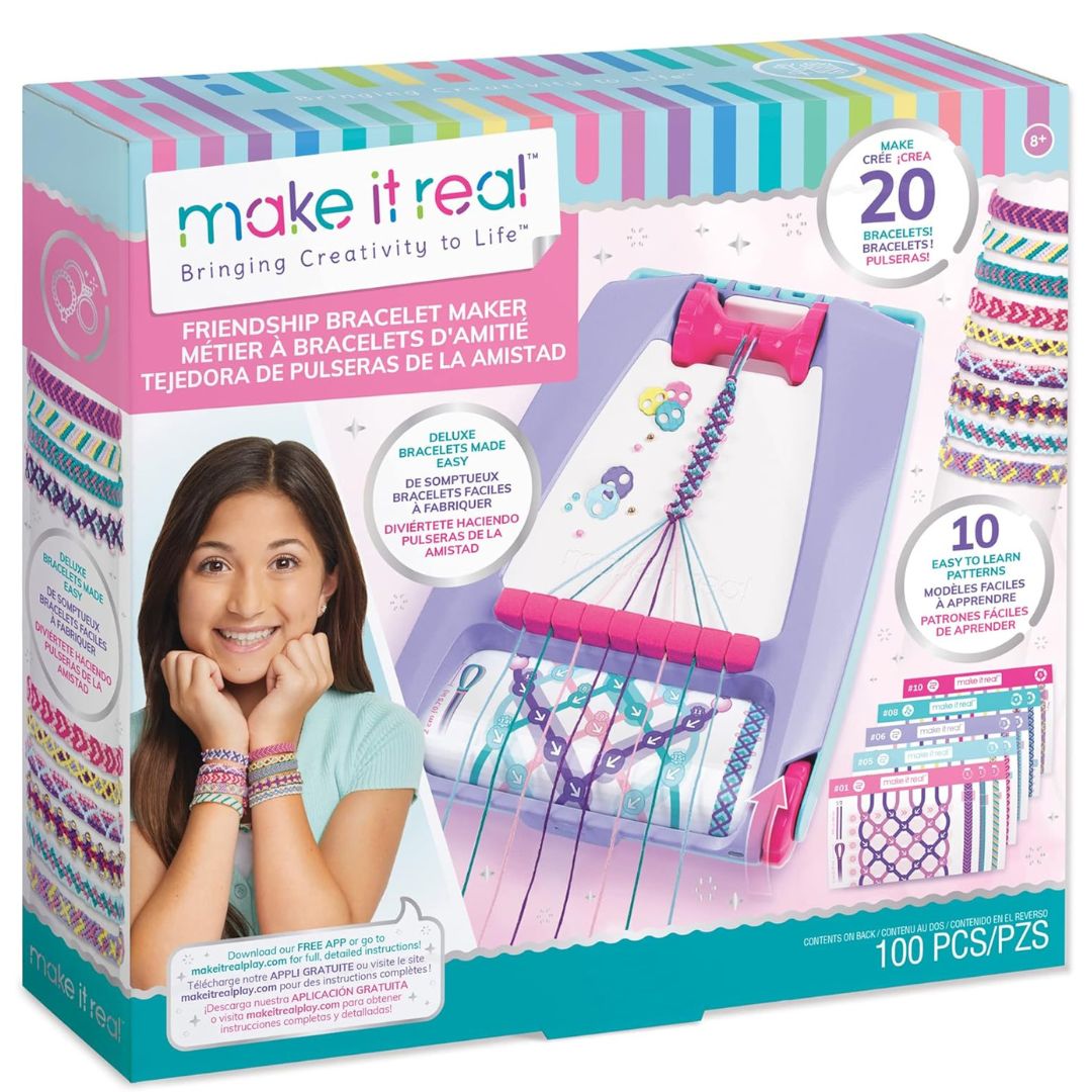 1457M Make It Real Friendship Bracelet Making Kit