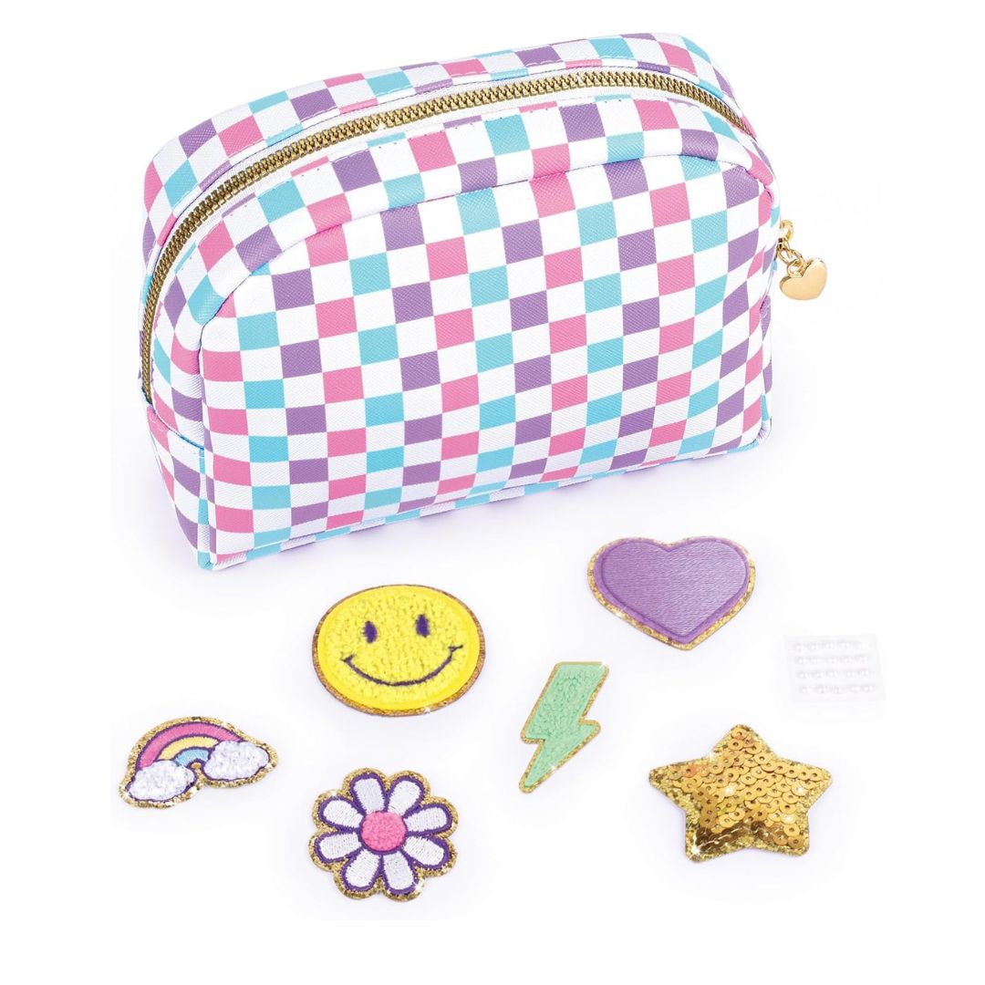 1460M-2 Make It Real Fashion Pouch with Patches