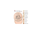 Stay Matte Powder Rimmel - Image 