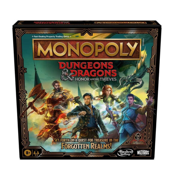 Monopoly Dungeons & Dragons