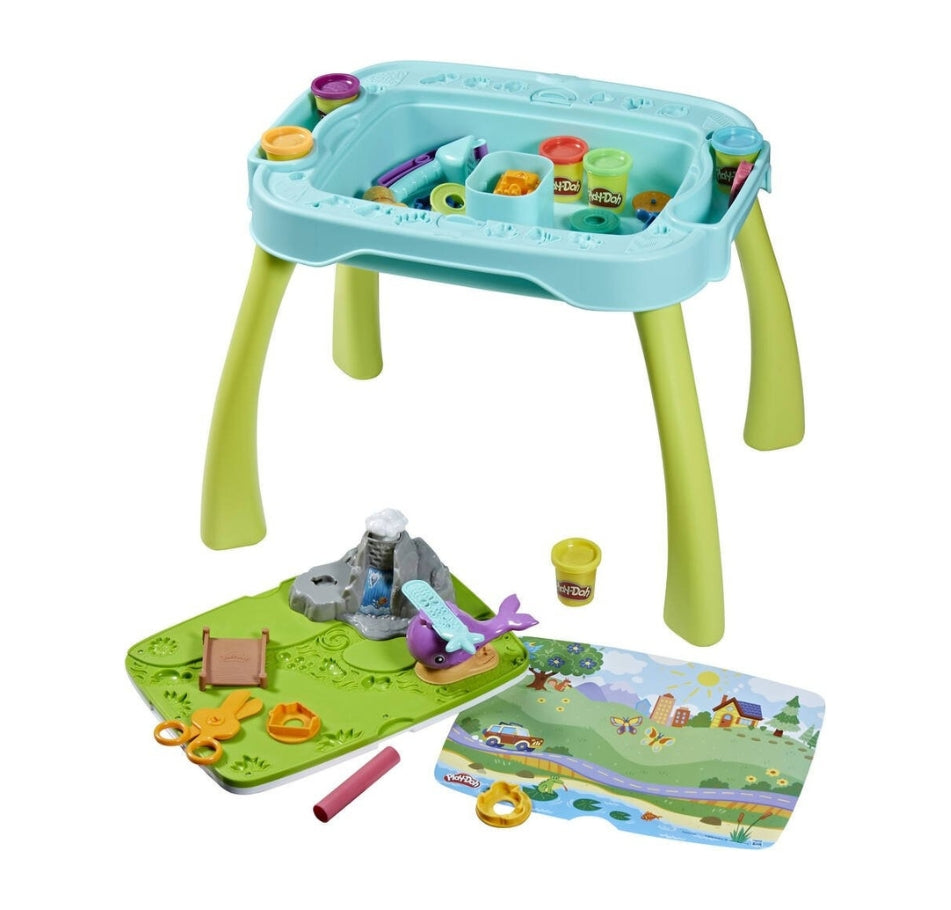 147696-1_043465ed-b82a-4cfc-aab7-b906018402f9 Play-Doh Starters All In One Creativity Table
