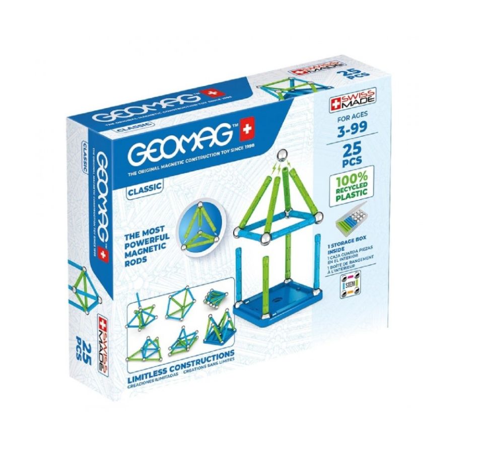 147696-1_2220312d-6186-4976-8a16-32a8e2adb026 Geomag Classic (25 Pieces)