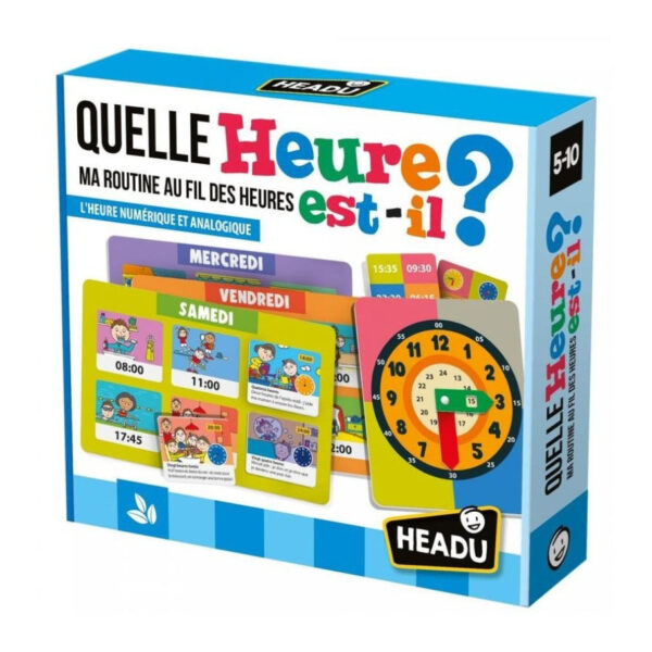 Quelle Heure Est-il