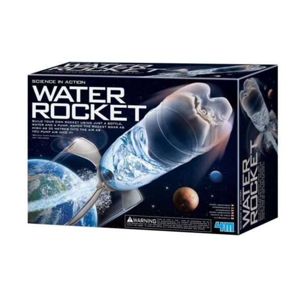 4M Science In Action Water Rocket