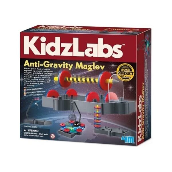 4M KidzLabs Anti-Gravity Maglev