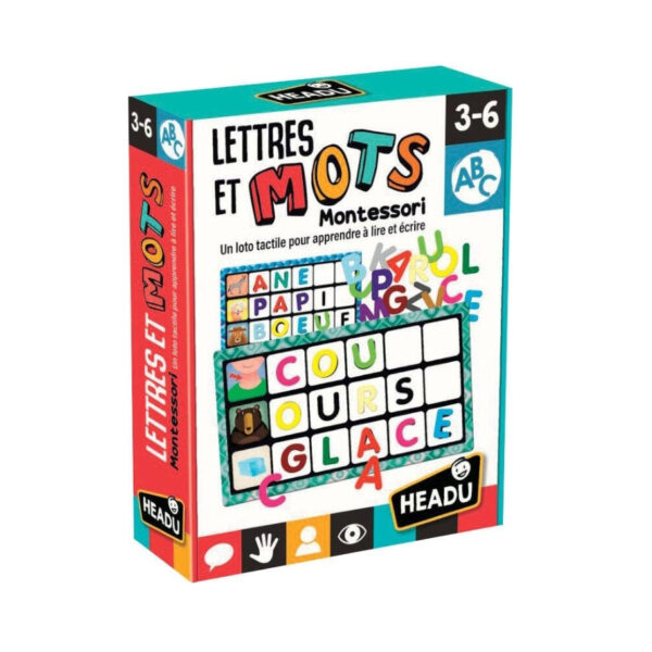 Lettres Et Mots Montesorri
