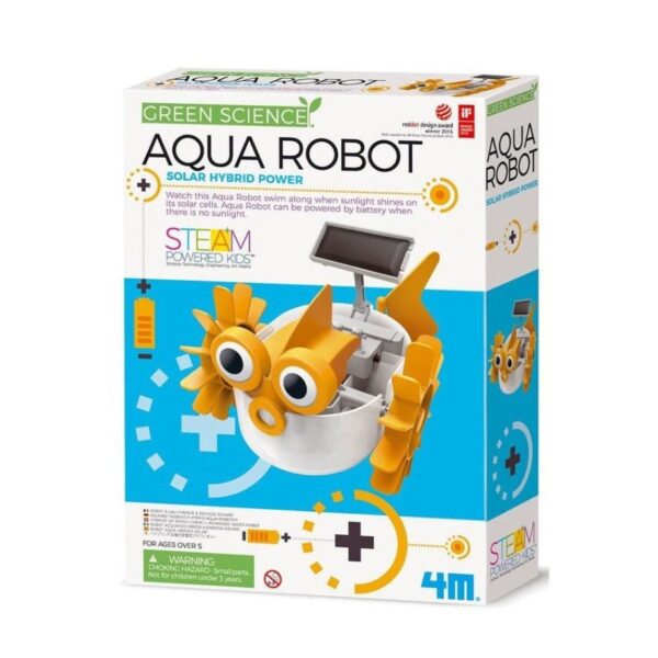 4M Green Science Aqua Robot