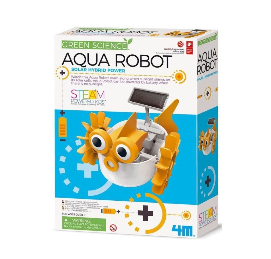 147696-1_7cc016d1-409e-4311-bee9-9cc774511b08 4M Green Science Aqua Robot