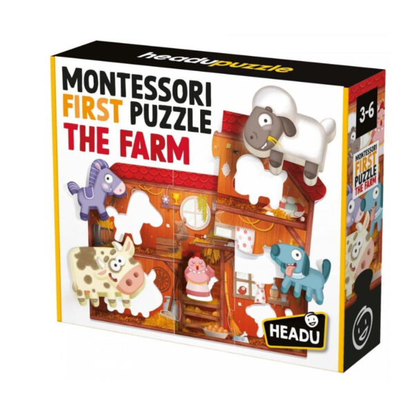 Montessori First Puzzle The Farm