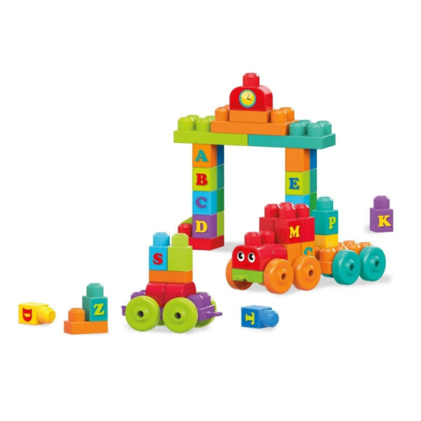 Mega Bloks Abc Learning Train