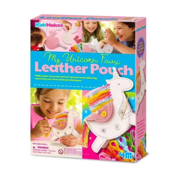 4M My Unicorn Faux Leather Pouch