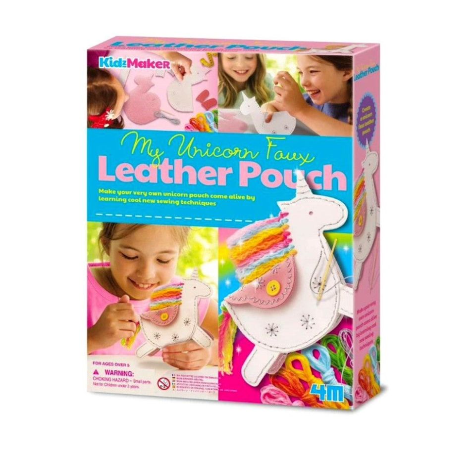 147696-1_eed8791c-a480-4d25-9513-910f95cf0977 4M My Unicorn Faux Leather Pouch