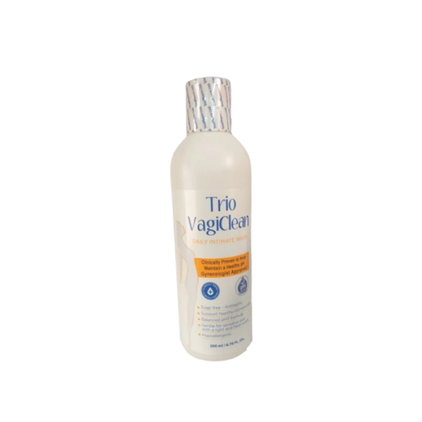 TrioPharm Trio VagiClean Intimate Wash PH Balanced Formula