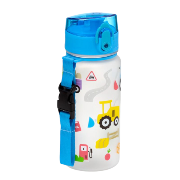 Little Tractors Pop Top Kids Water Bottle