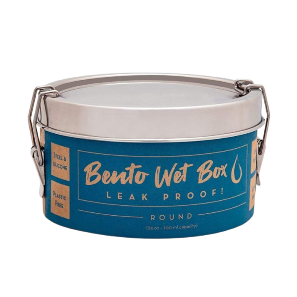 Bento Round Wet Lunch Box