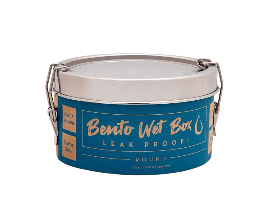 15 Bento Round Wet Lunch Box - Image 1