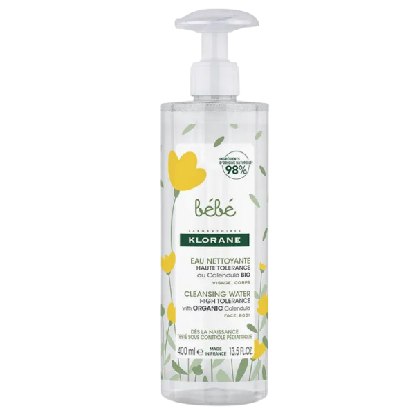 Klorane Bebe Eau Nettoyante