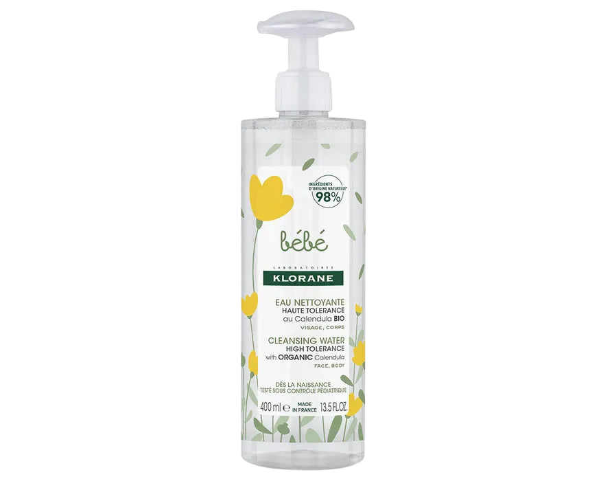 15 Klorane Bebe Eau Nettoyante - Image 1