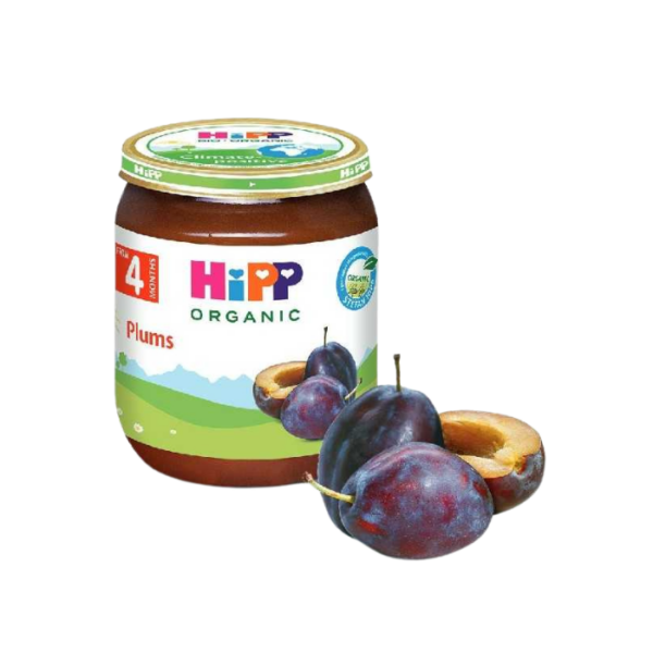 Baby Plum Puree HiPP