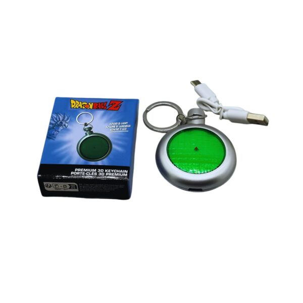 Dragon Ball Radar Keychain