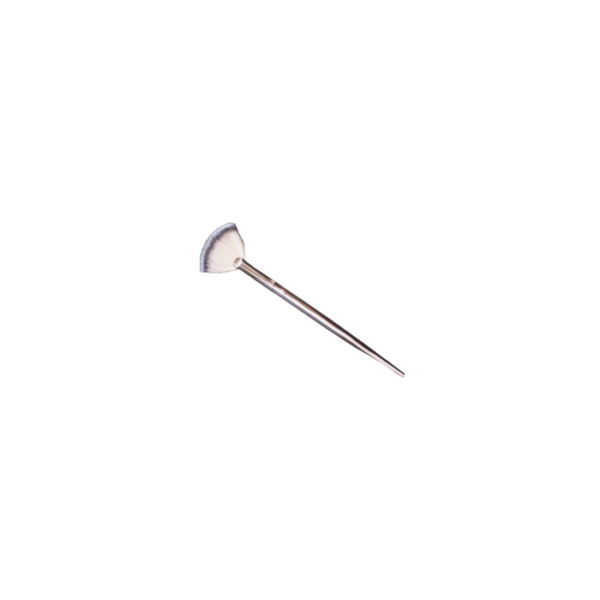 Highlighter Fan Brush Ruby Beauty