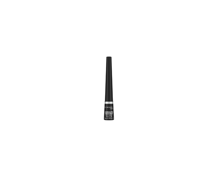 156 Scandal Eyes Exaggerate Eyeliner Rimmel - Image 1