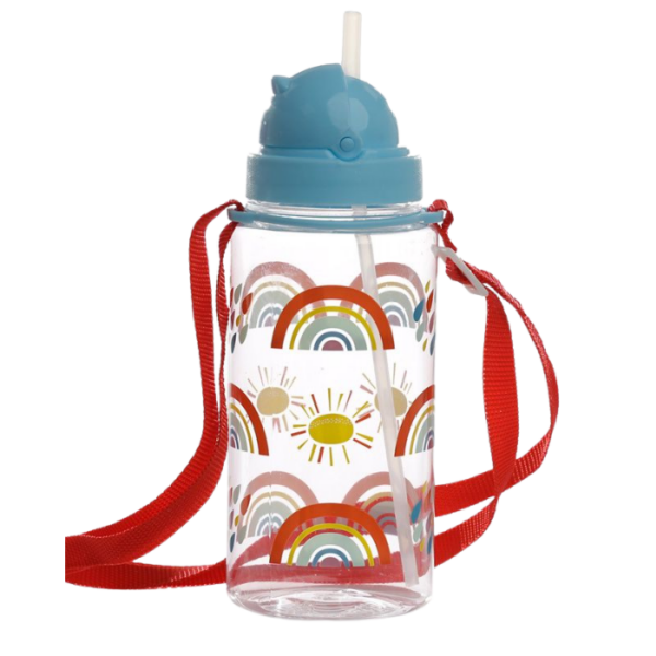 Somewhere Rainbow Kids Water Bottle
