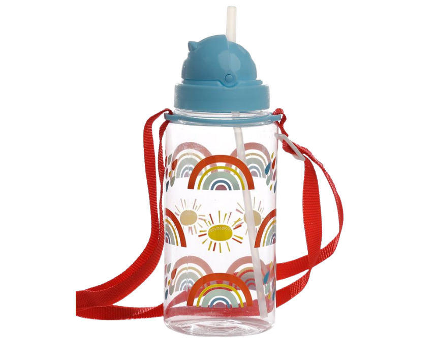 16 Somewhere Rainbow Kids Water Bottle - Image 1