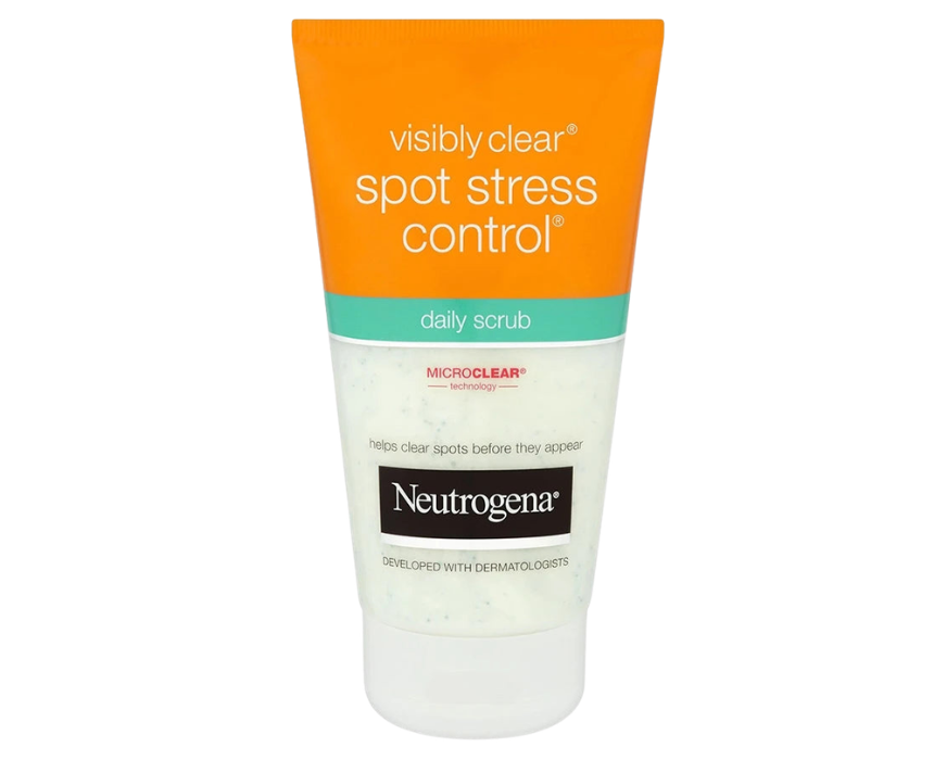 16 Neutrogena Visibly Clear Daily Scrub - Image 1
