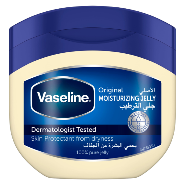Vaseline Original Moisturizing Jelly Pure Petroleum Skin Protectant