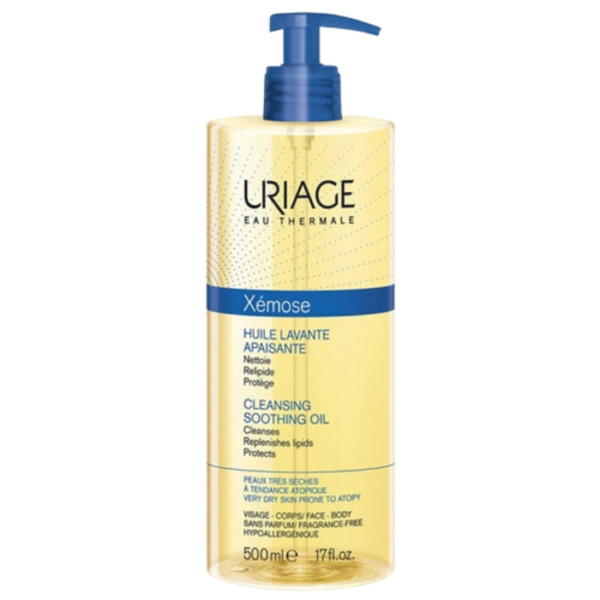 Uriage Xemose Huile Lavante Apaisante Gentle Cleansing Oil