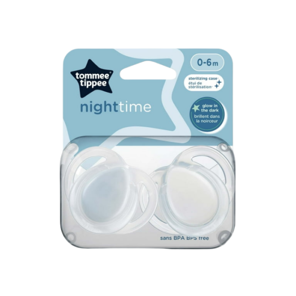 Baby Soother Glow Handle Tommee Tippee